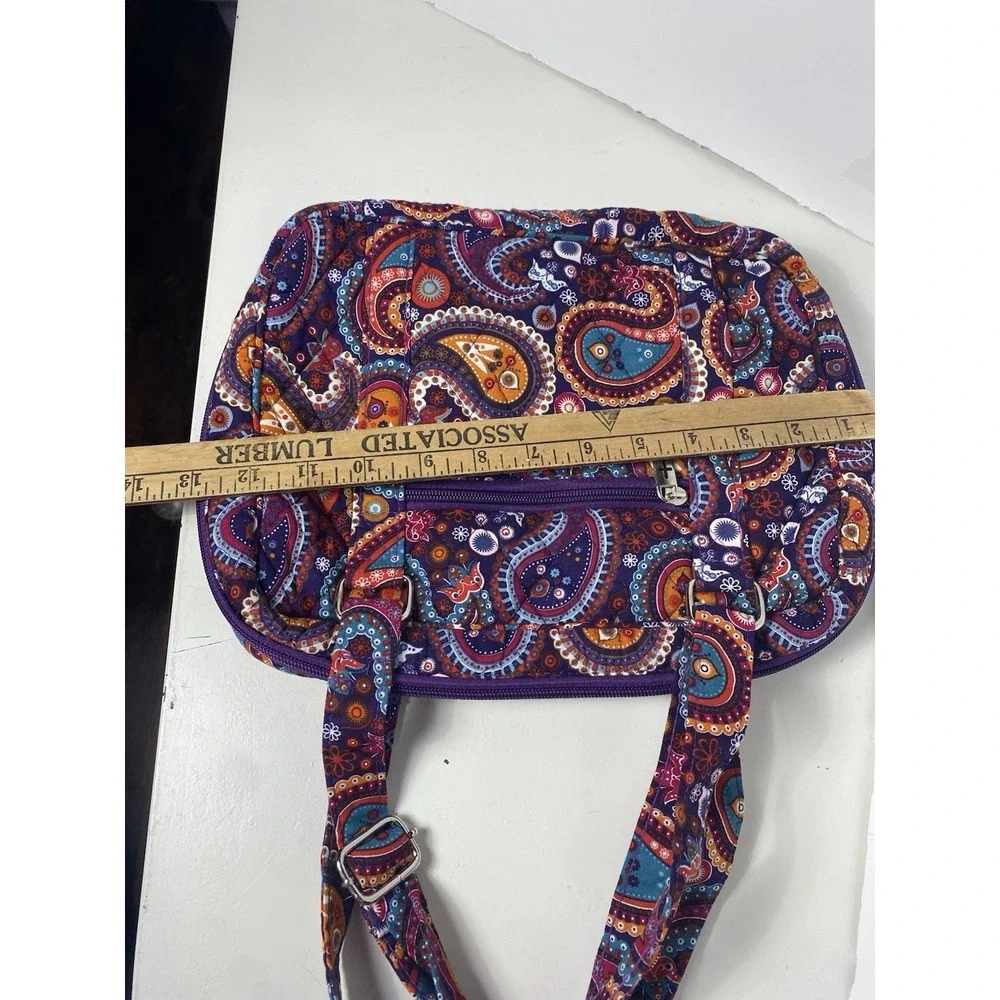 Quilted Cotton Lost Deer Unisex Bible Cover Case XL Multicolor Adjustable Straps